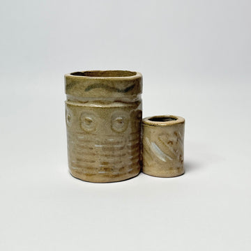 Double Cylinder Vase [VINTAGE]