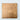 Carved Wood Square Box [VINTAGE]