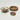 Miniature Ceramic Dishes - Set of 3 [VINTAGE]