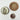 Miniature Ceramic Dishes - Set of 3 [VINTAGE]