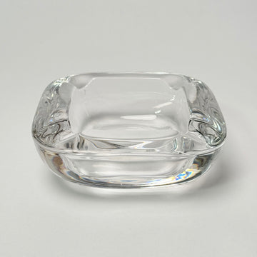 Faceted Crystal Ashtray [VINTAGE]