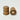 MCM Wooden Salt and Pepper Shaker - Set of 2 [VINTAGE]