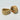 Studio Pottery Napkin Rings - Set of 4 [VINTAGE]