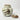 Brushwork Ceramic Lidded Jar [VINTAGE]