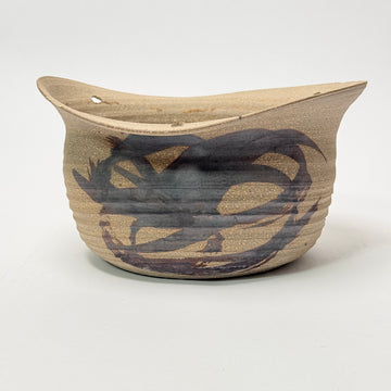 Hanging Studio Pottery Planter [VINTAGE]