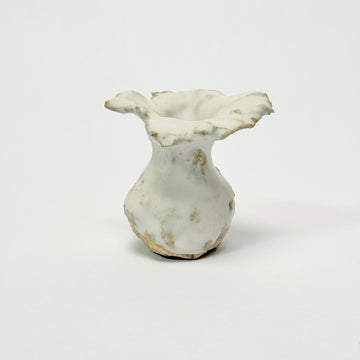 Miniature Porcelain Sack Vase [VINTAGE]