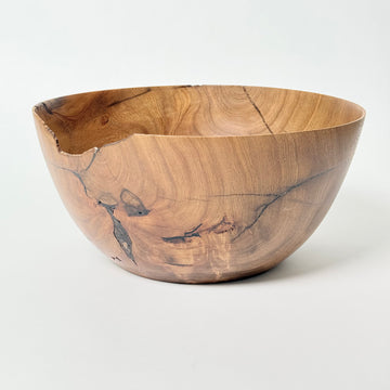 Live Edge Wooden Bowl