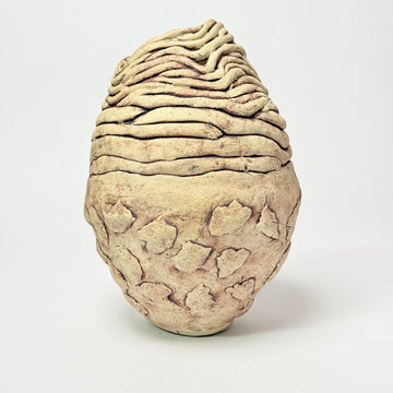 Textured Organic Studio Pottery Vessel [VINTAGE]