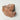 Petrified Wood Object - Red