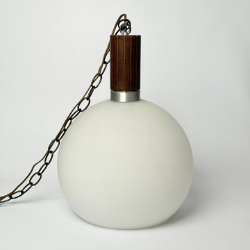 Mid-Century Globe Pendant [VINTAGE]