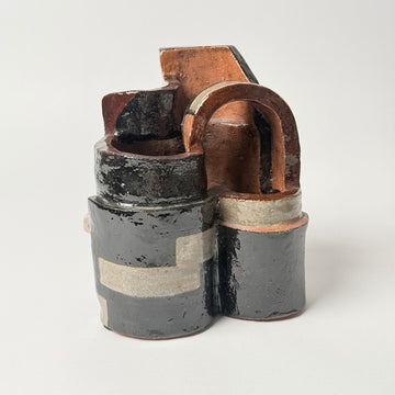 Glazed Ceramic Sculpture [VINTAGE]