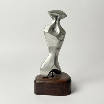 Metal Abstract Sculpture [VINTAGE]
