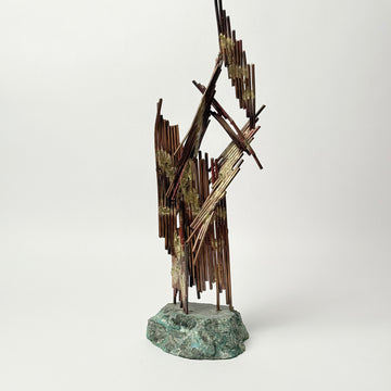 MCM Brutalist Sculpture [VINTAGE]