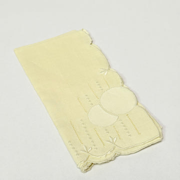 Embroidered Cotton Napkin - Set of 8 [VINTAGE]