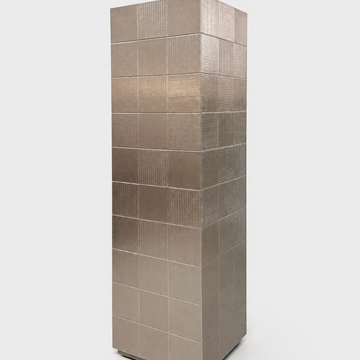 Textured Tile Pedestal