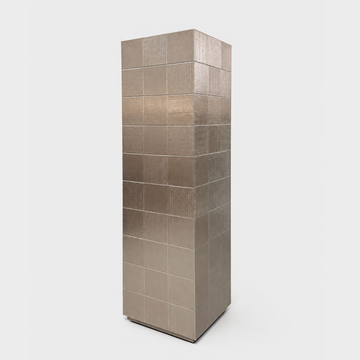 Textured Tile Pedestal