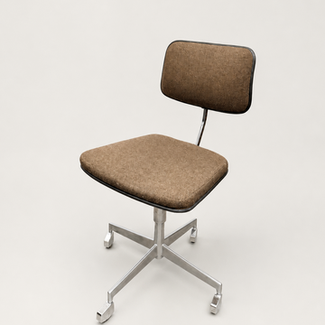 1960's Swivel Desk Chair by Jorgen Rasmussen [VINTAGE]
