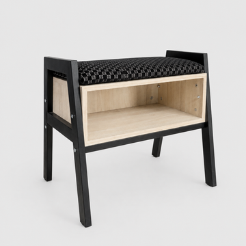 Modern Entryway Bench with Storage