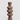 Brown Totemic Sculptural Object
