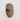 Brown Totemic Sculptural Object