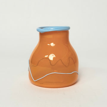 Nordlysstreif Vase - Firelight