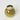 Isbre Glass Vase - Dark Amber