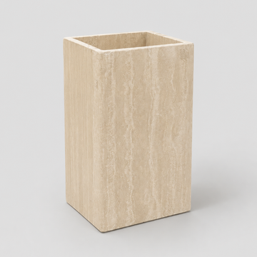 Travertine Planter [VINTAGE]
