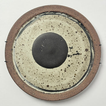 Larry Shep Ceramic Charger - Geometric