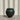 Mottled Matte Green Vase [VINTAGE]