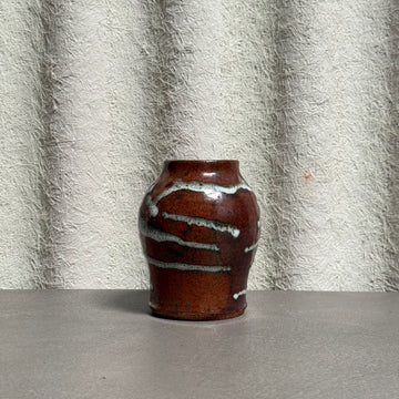 Stripe Glaze Vase [VINTAGE]