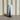 White and Gray Tall Vase