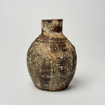 Volcanic Glaze Textured Vessel [VINTAGE]