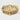 Palm Leaf Woven Bread Basket [VINTAGE]