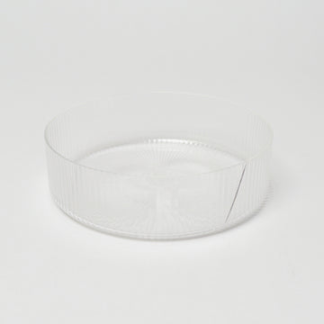 Rainier Serving Bowls - Clear [AS IS]