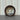 Larry Shep Brown & Blue Dotted Bowl [VINTAGE]