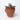 Spiral Motif Ceramic Jar [VINTAGE]