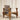 Vintage Brazilian Brutalist Saddle Leather Lounge Chairs - Set of 2