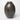 Ribbed Brown Vase [VINTAGE]