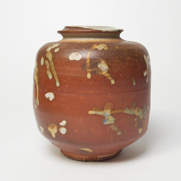 Bizen Ware Jar by Master Kaneshige Sozan [VINTAGE]
