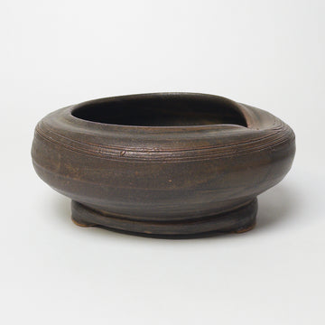 Low-Profile Ikebana Bowl [VINTAGE]