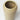 Ribbed Stoneware Vase [VINTAGE]