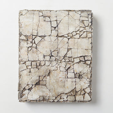 Karen Bagayawa Abstract Wall Art - Raw Umber #1