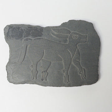 Relief Slate Plaque [VINTAGE]