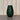 Green Glazed Pottery Vase [VINTAGE]