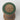 Brown Striped Bud Vase [VINTAGE]