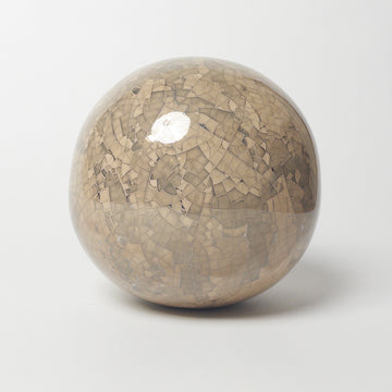 Decorative Capiz Shell Sphere [VINTAGE]