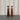 Marquetry Wood Candle Holders - Set of 2 [VINTAGE]