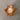 Decorative Amber Toothpick Holder [VINTAGE]
