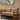 French Wood Loveseat