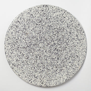Speckled Round Serving Dish [VINTAGE] [AS-IS]